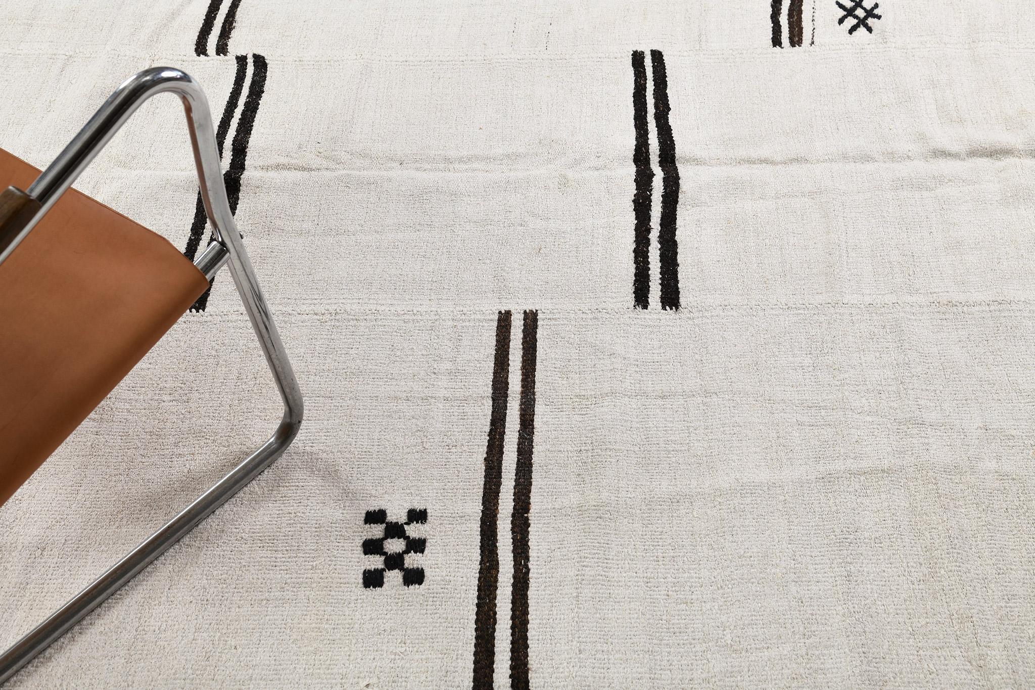 Mehraban Vintage Turkish Hemp Kilim For Sale 6