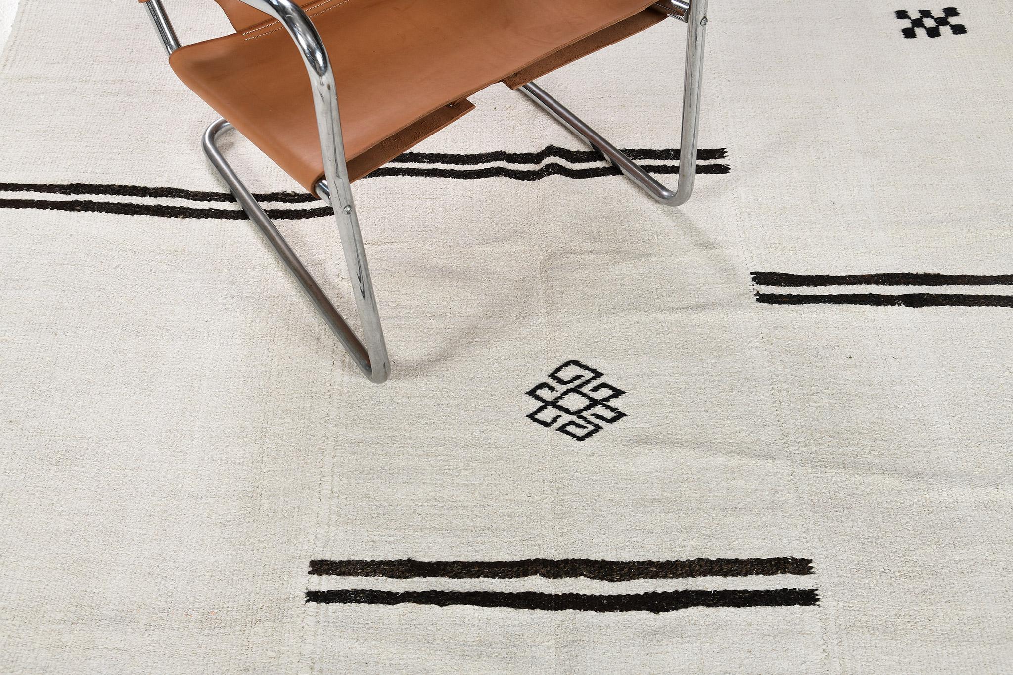 Mehraban Vintage Turkish Hemp Kilim For Sale 3