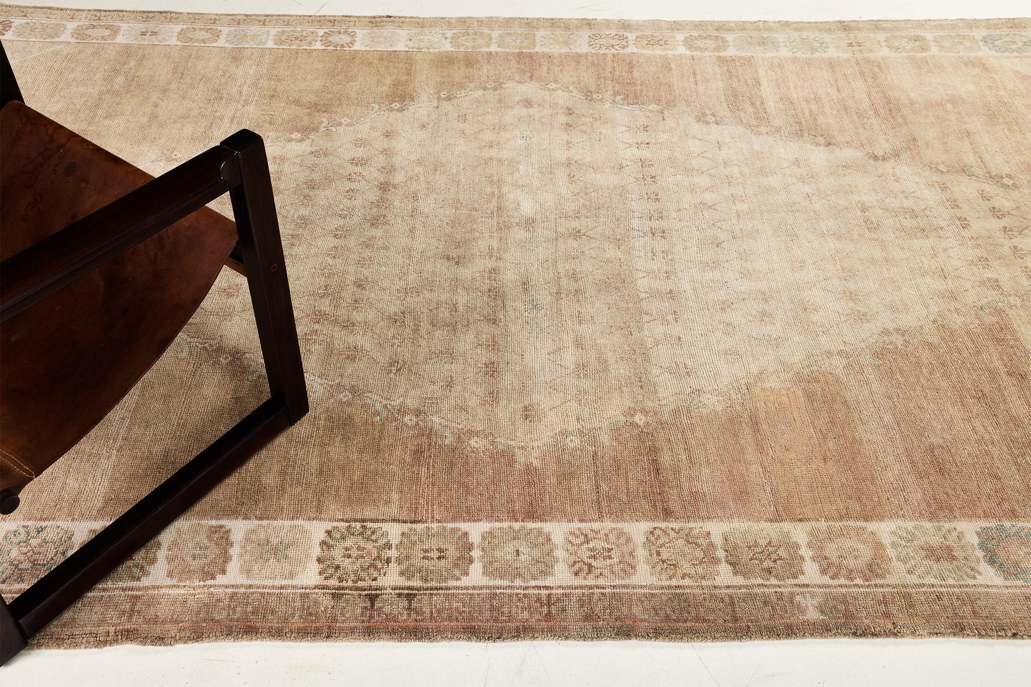 Mid-20th Century Mehraban Vintage Turkish Kars Runner
