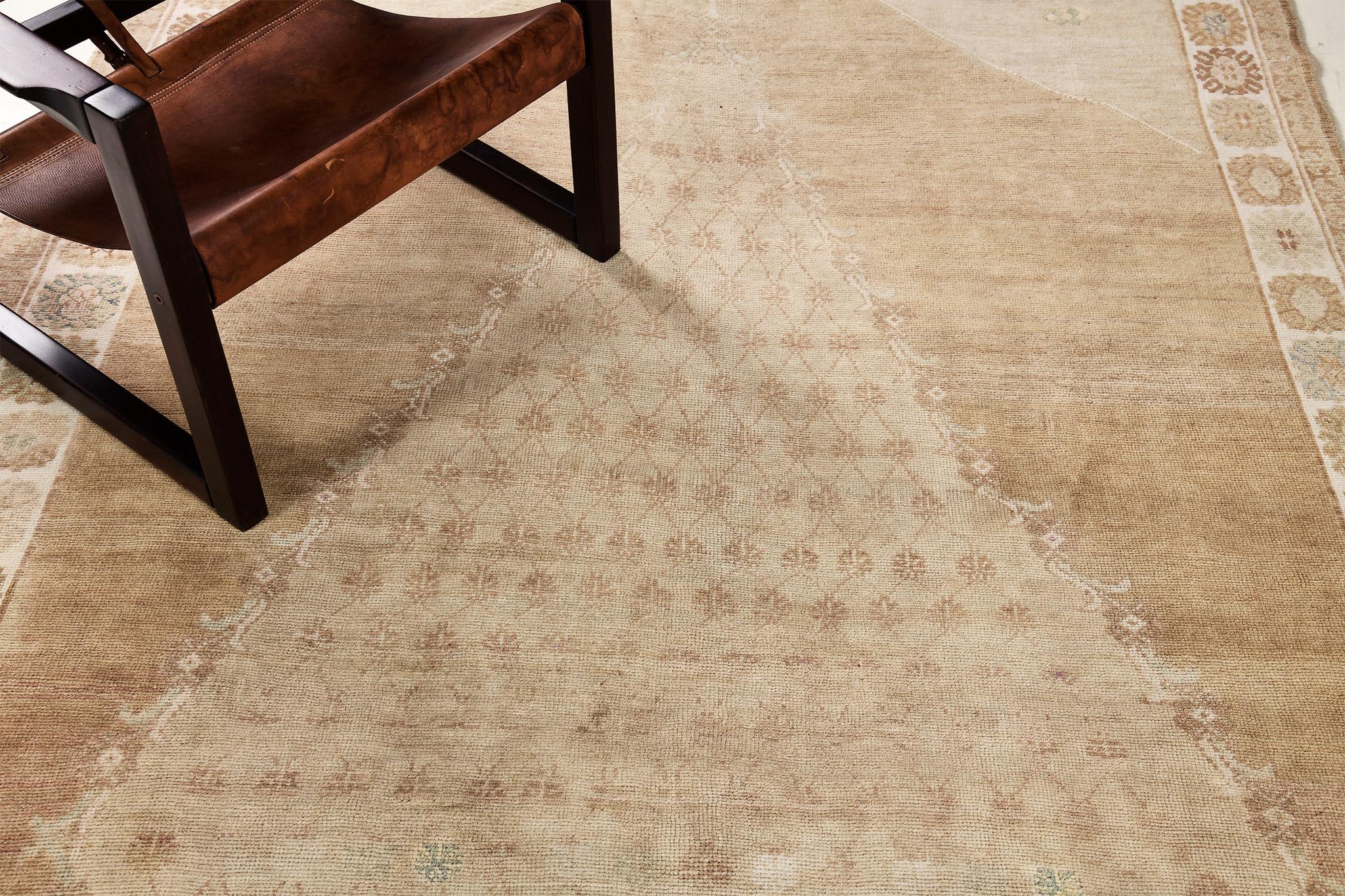 Wool Mehraban Vintage Turkish Kars Runner