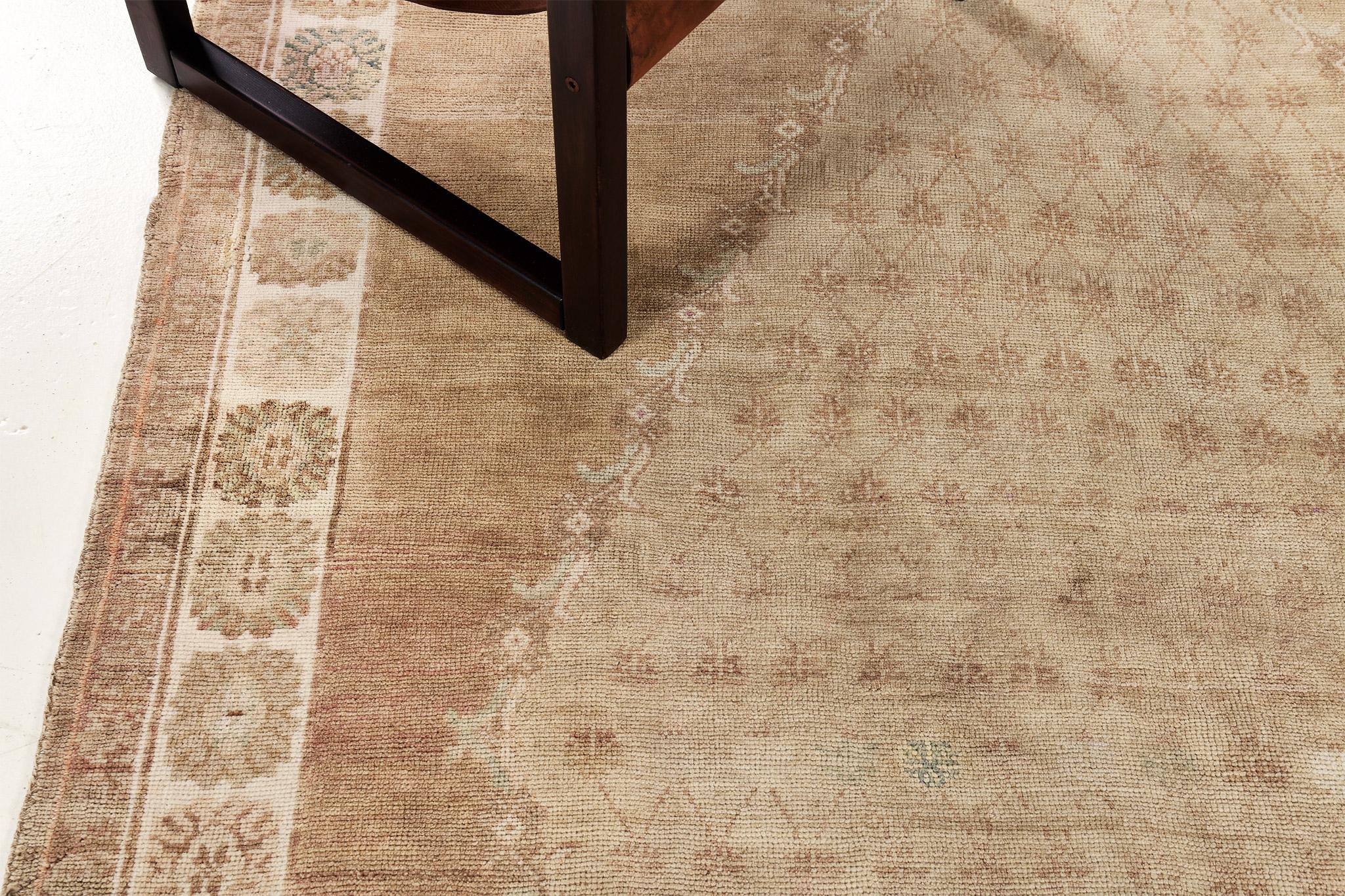 Mehraban Vintage Turkish Kars Runner 1
