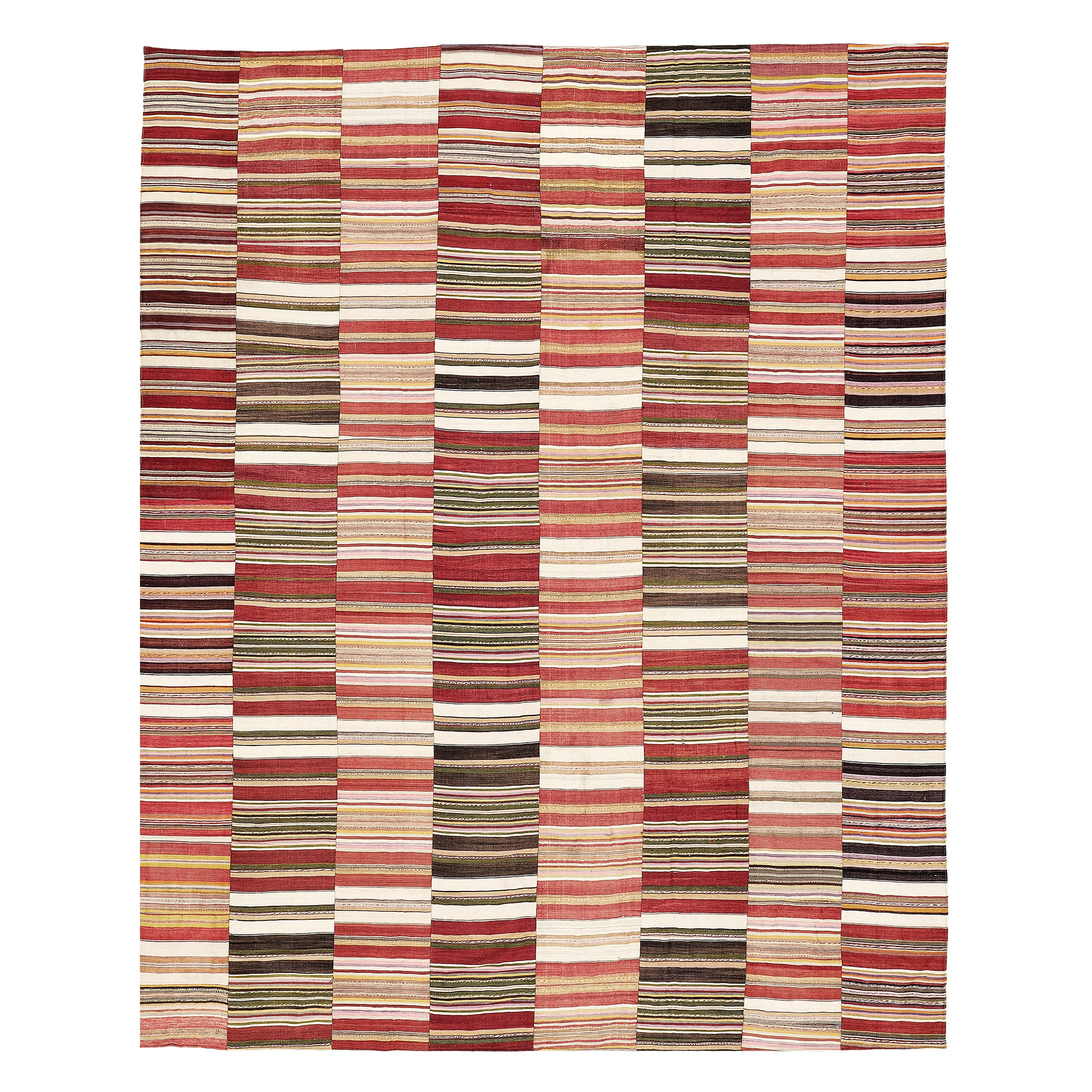 Mehraban Vintage Türkisches Kelim-Patchwork im Angebot