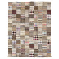 Mehraban Vintage Turkish Kilim Patchwork