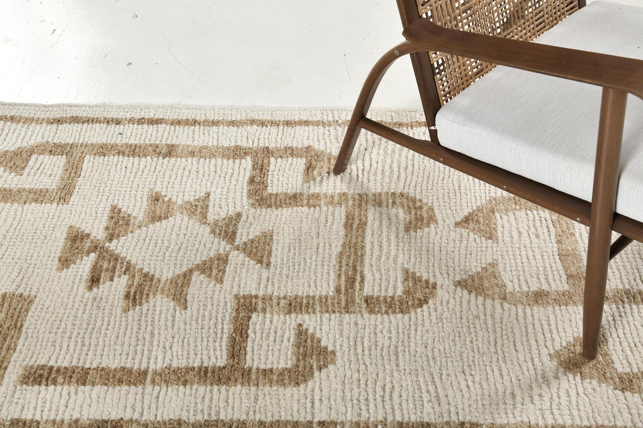 A gorgeous vintage Northwest Persian Kilim flatweave banded with neutral palette stripes. The varying degrees of stripes create a simple yet interesting design for a wide variety of interiors. Interestingly enough for your home interiors and room