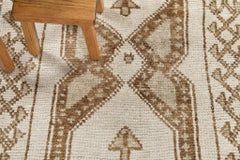 Mehraban Vintage Turkish Kurdish Runner