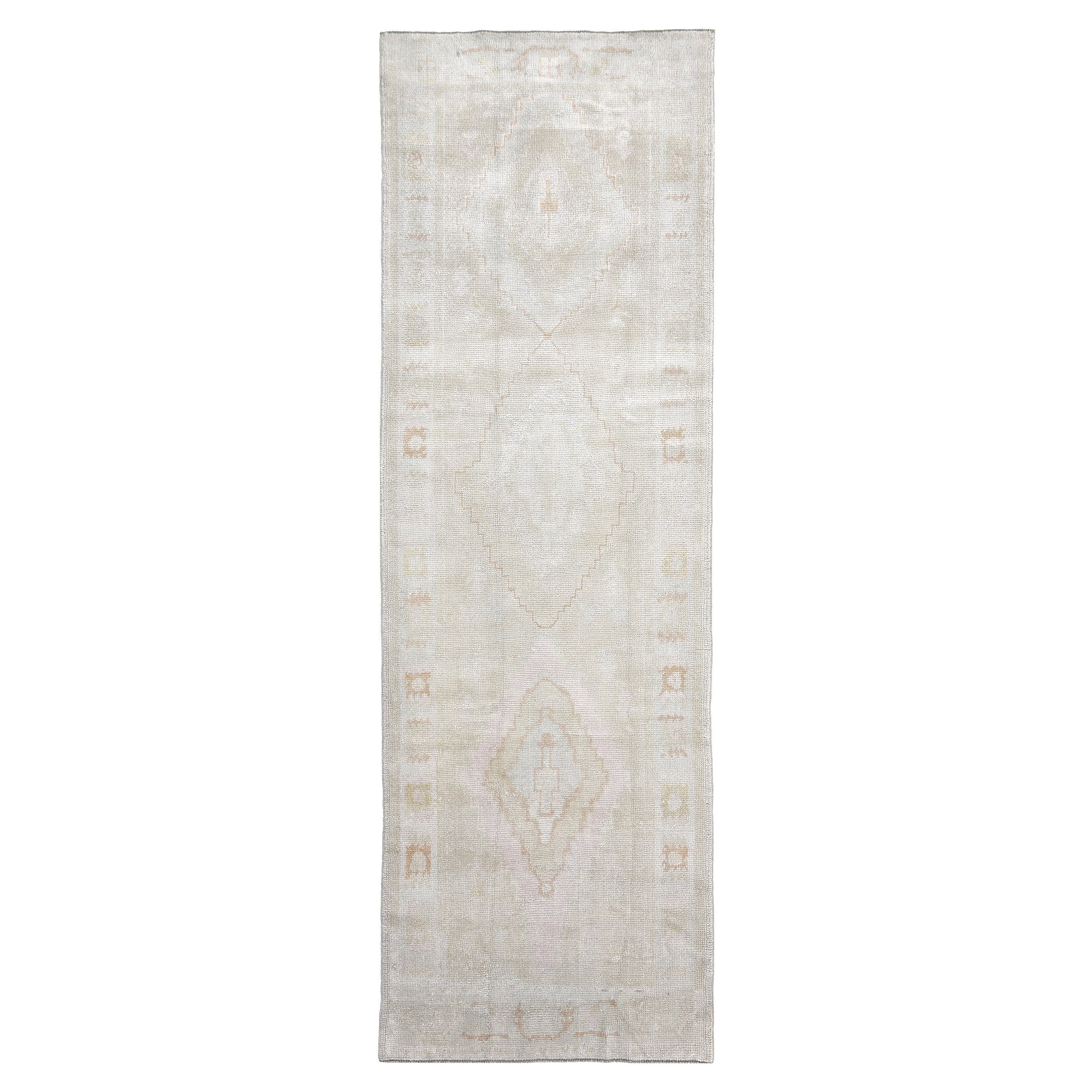 Alfombra Turca Oushak Vintage Mehraban