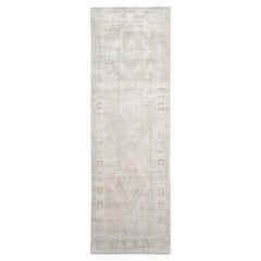 Runner Oushak turco vintage Mehraban