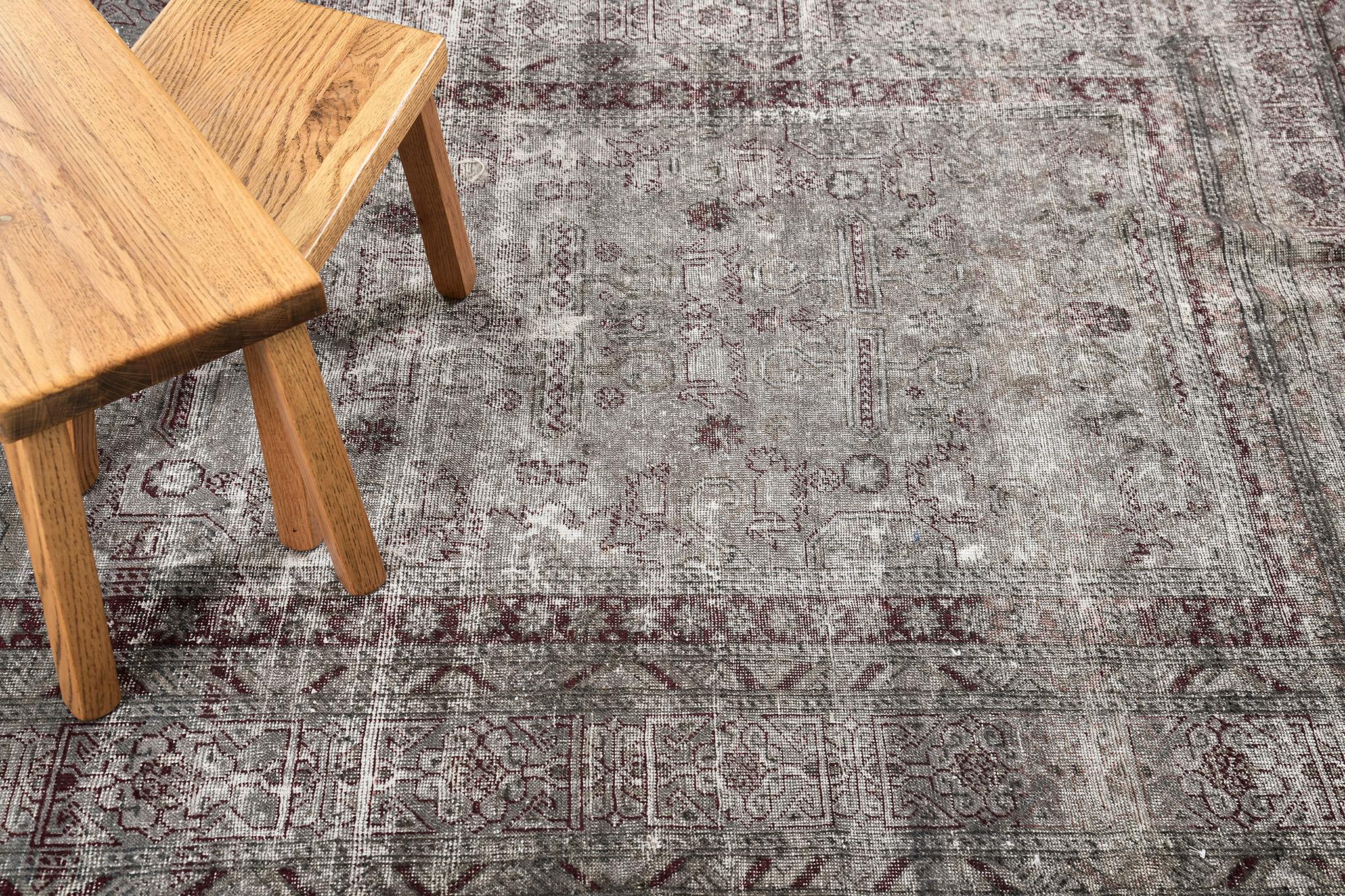Laine Mehraban - Overdye Khotan turc vintage en vente