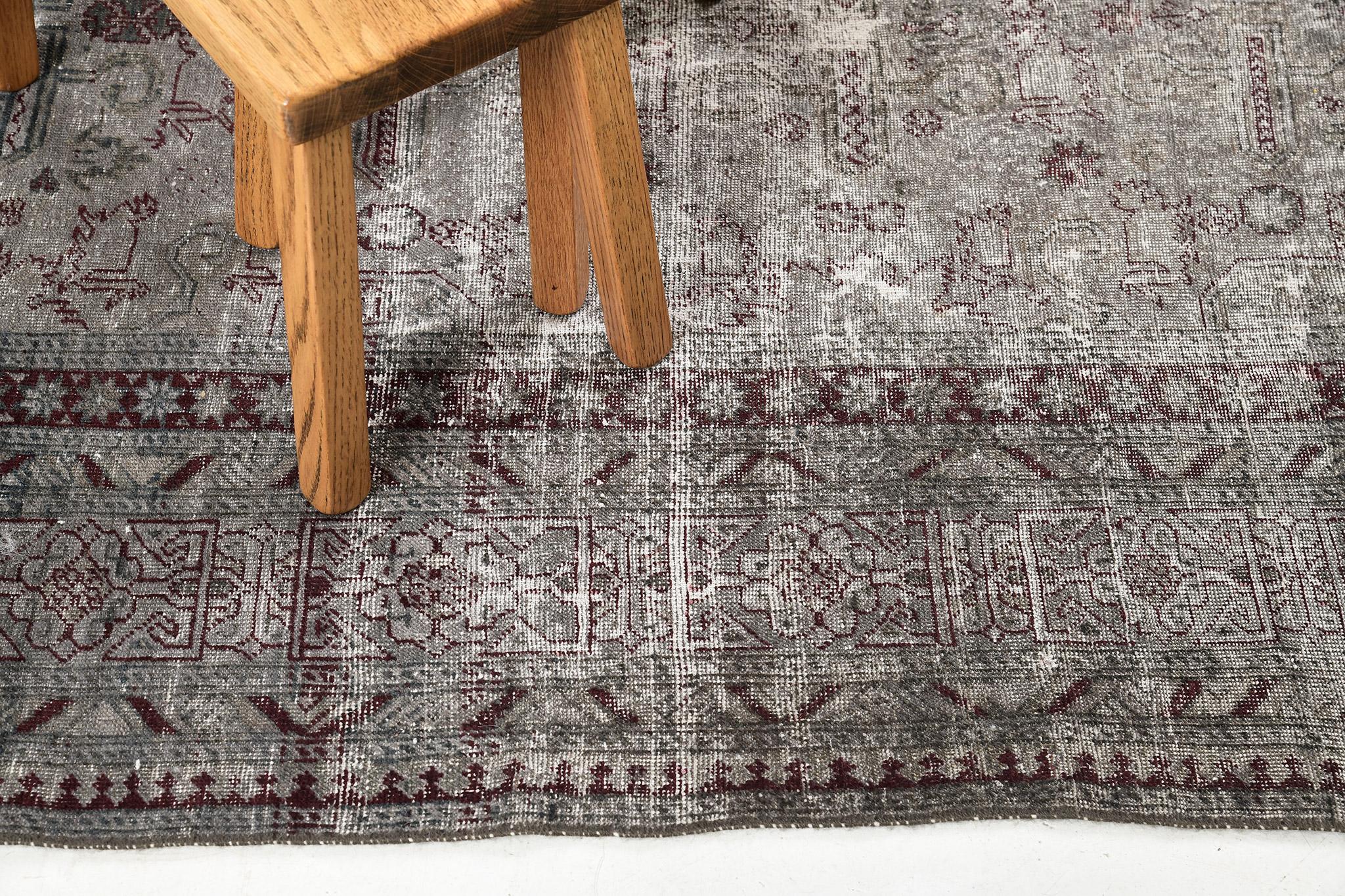 Mehraban - Overdye Khotan turc vintage en vente 2
