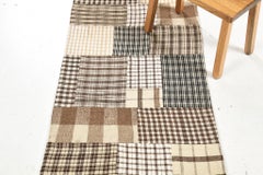 Mehraban Vintage Turkish Patchwork Flat Weave Kilim