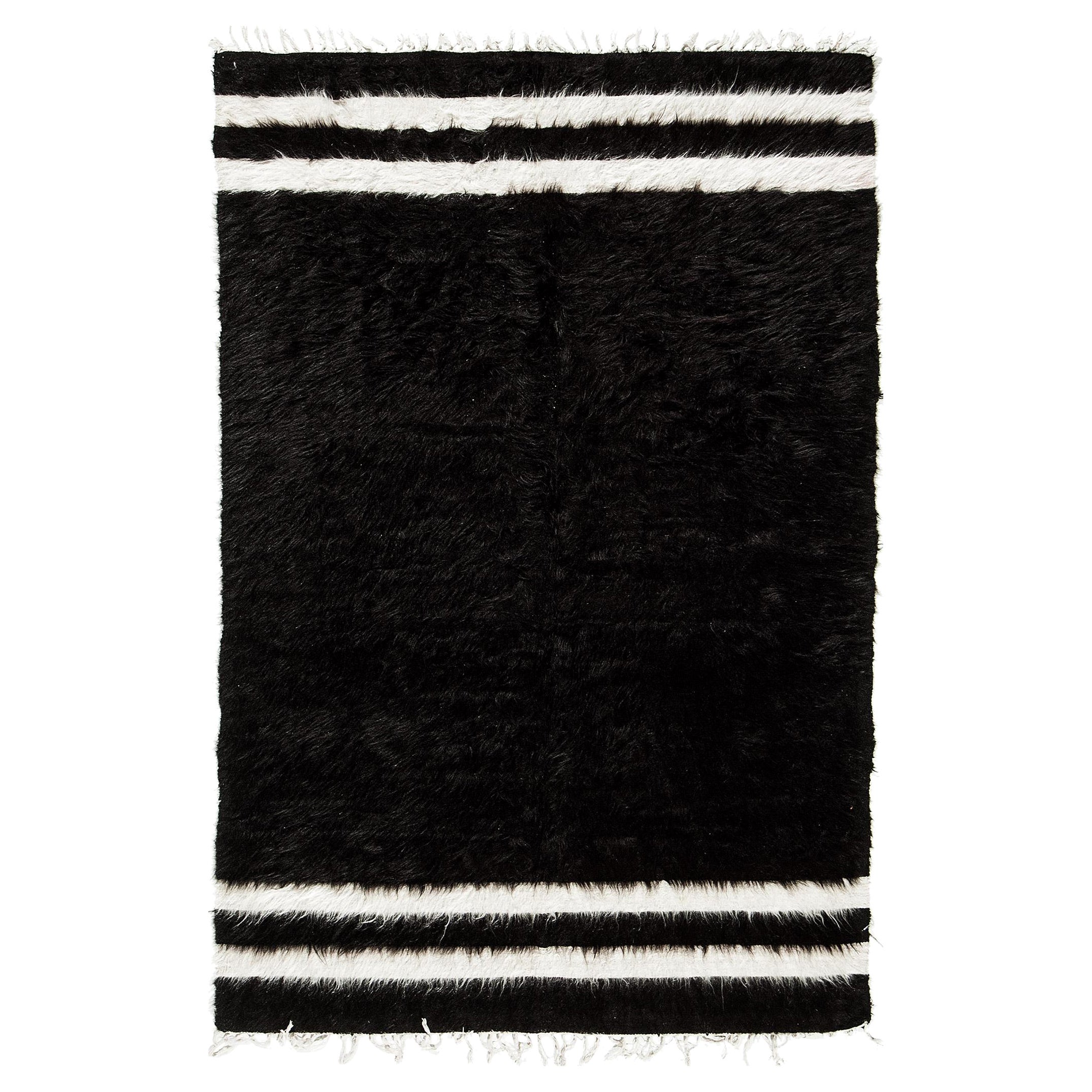 Mehraban Vintage Turkish Tulu Rug For Sale