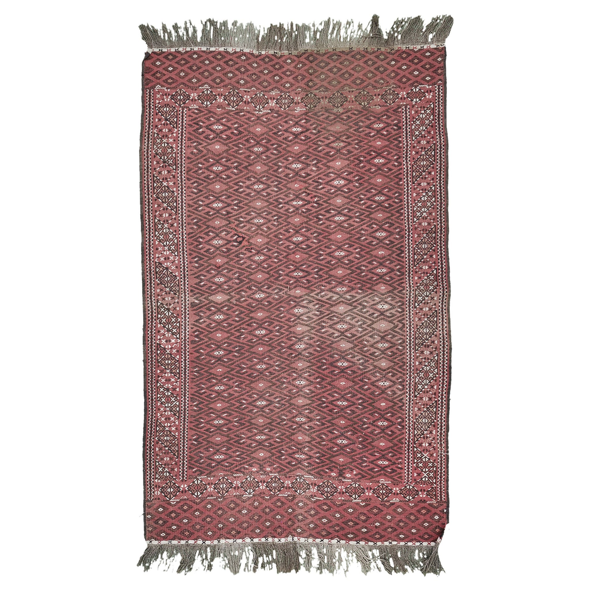 Kilim turkomanico vintage Mehraban