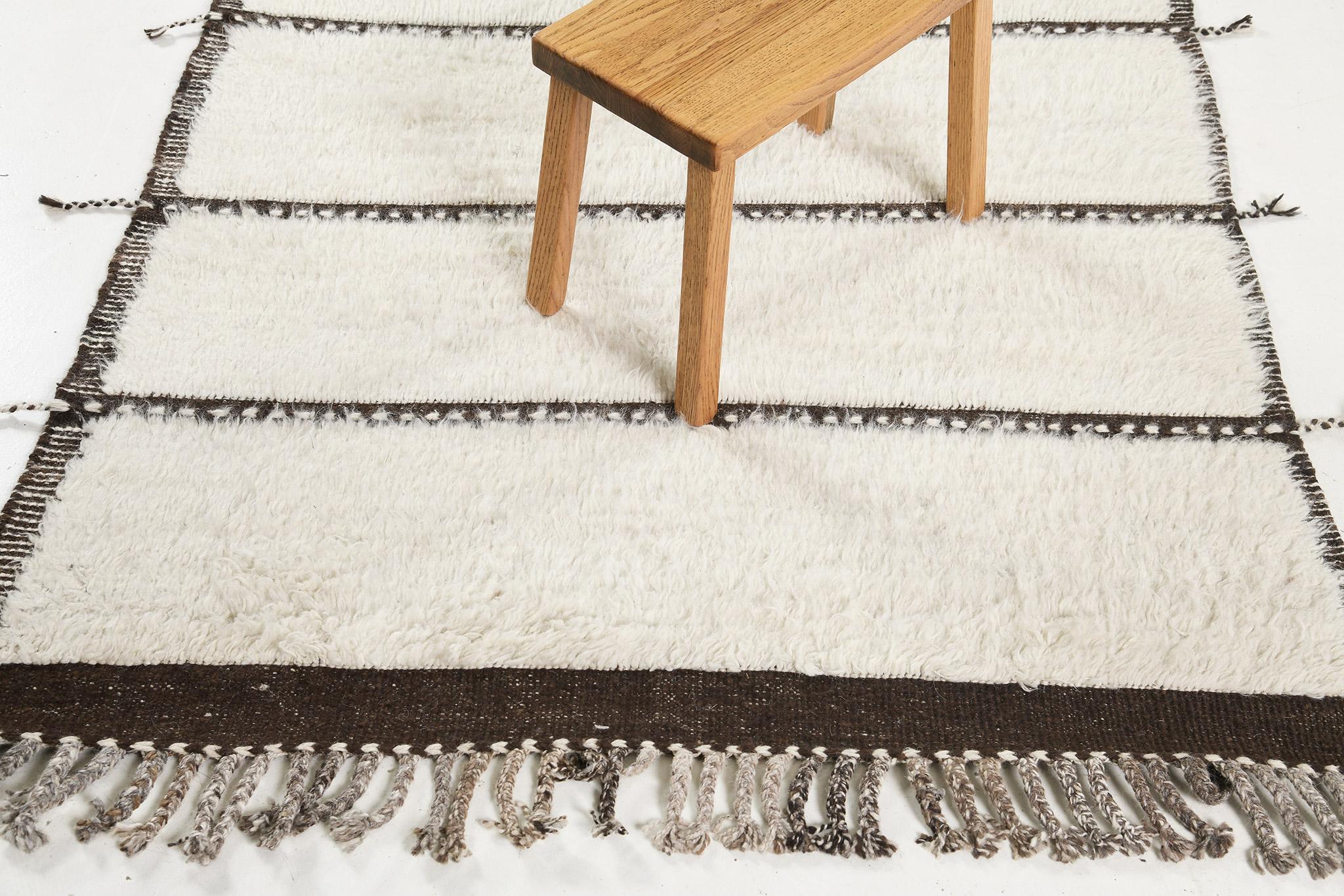 Hand-Knotted Mehraban Westerlies, Haute Bohemian For Sale