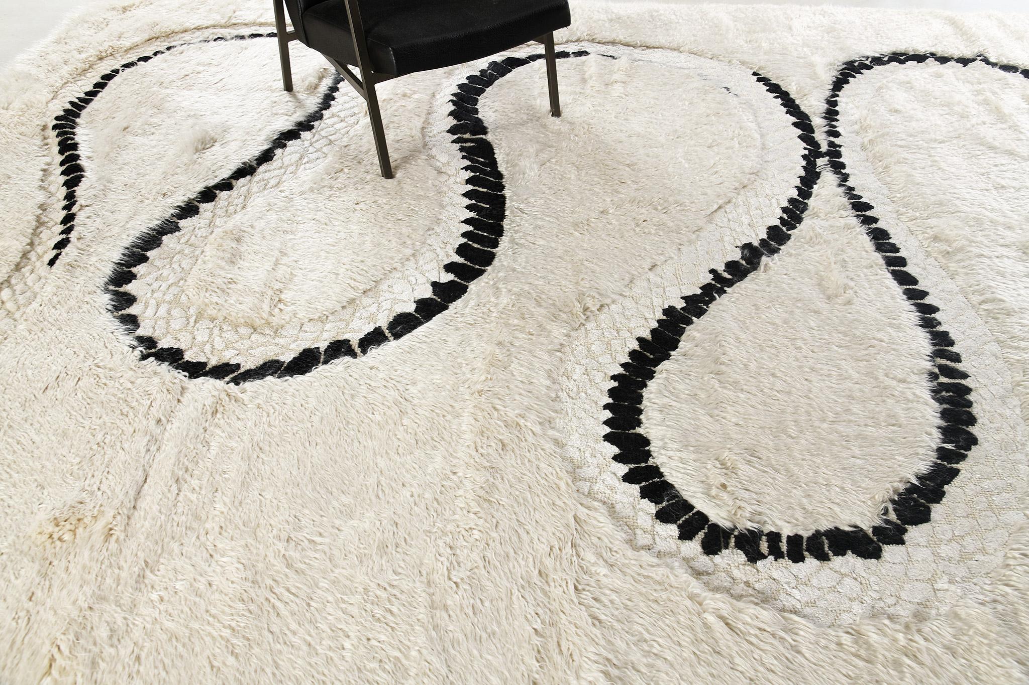 This rug holds personal importance for designer, Liesel Plambeck, 
dedicated to her mother and her Taiwanese heritage, the mythology and 
imagery of a place brought to life in stories. The serpent is an auspicious symbol, and Liesel‚Äôs serpent is