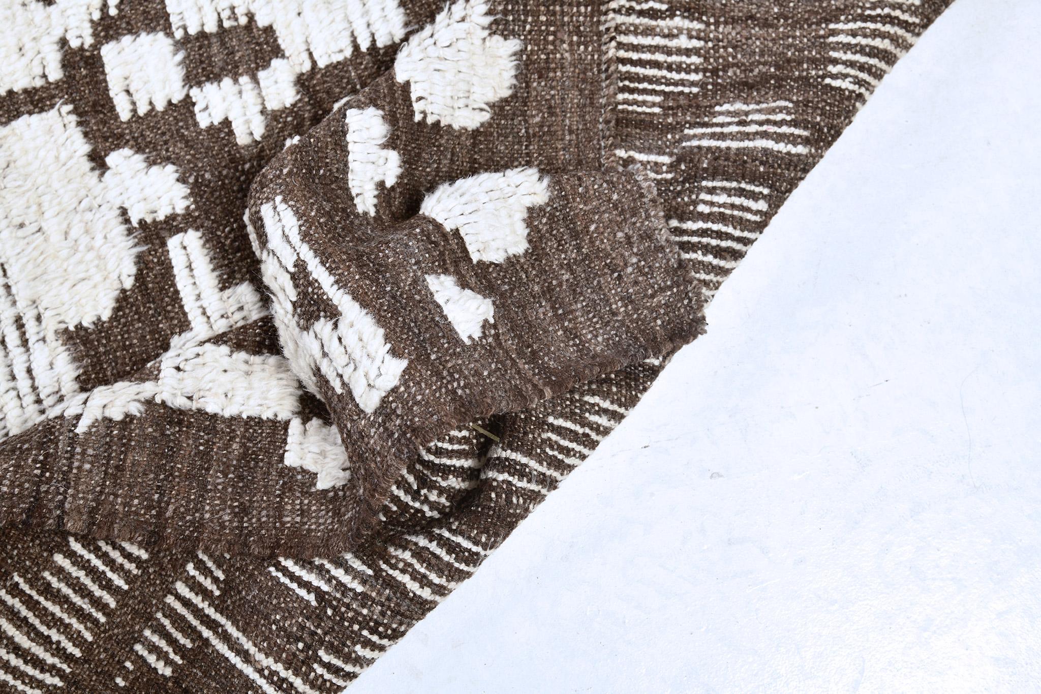 Hand-Knotted Mehraban Yedder, Nomad Collection For Sale