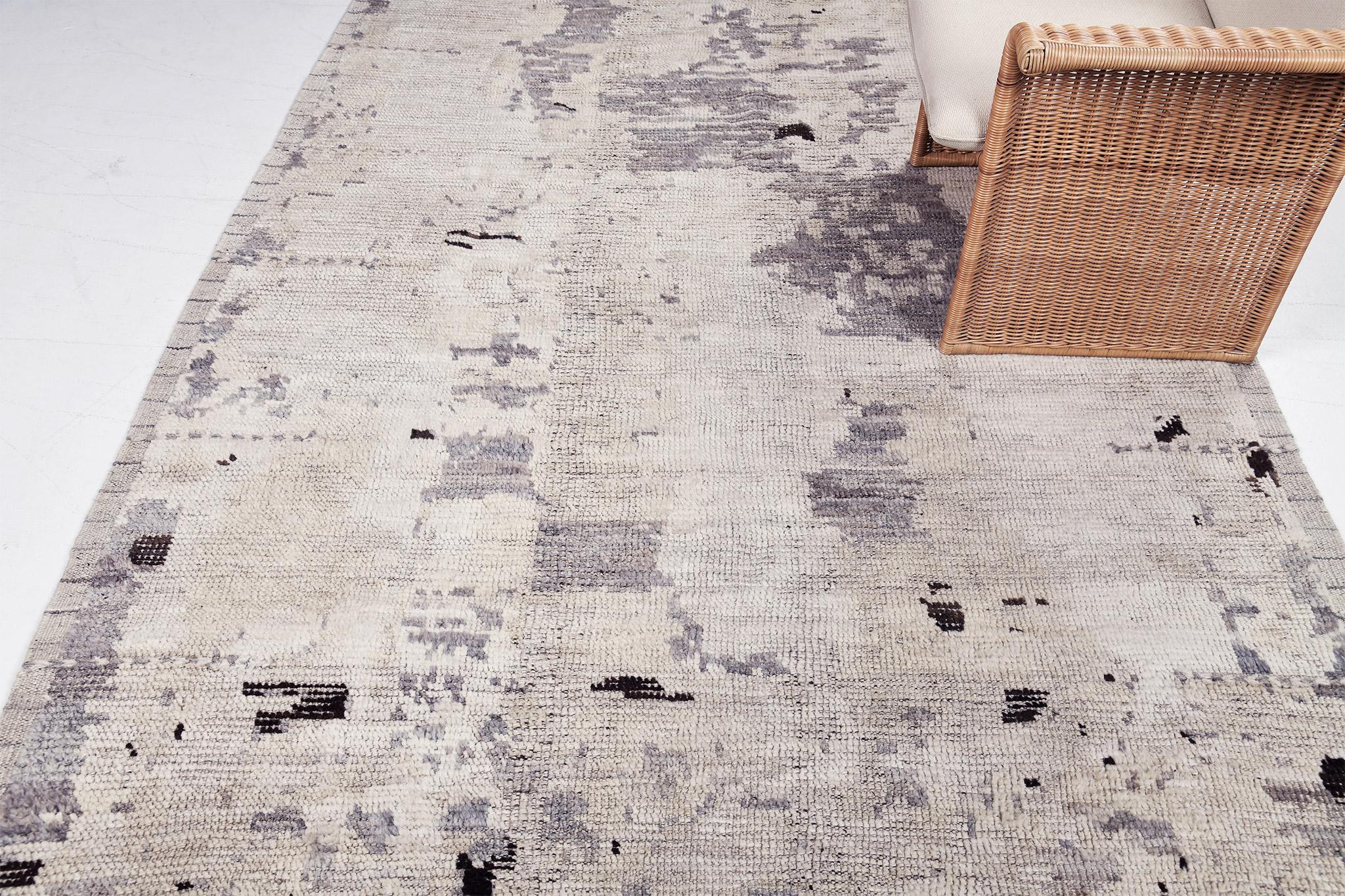 Hand-Knotted Mehraban Zazate, Atlas Collection For Sale