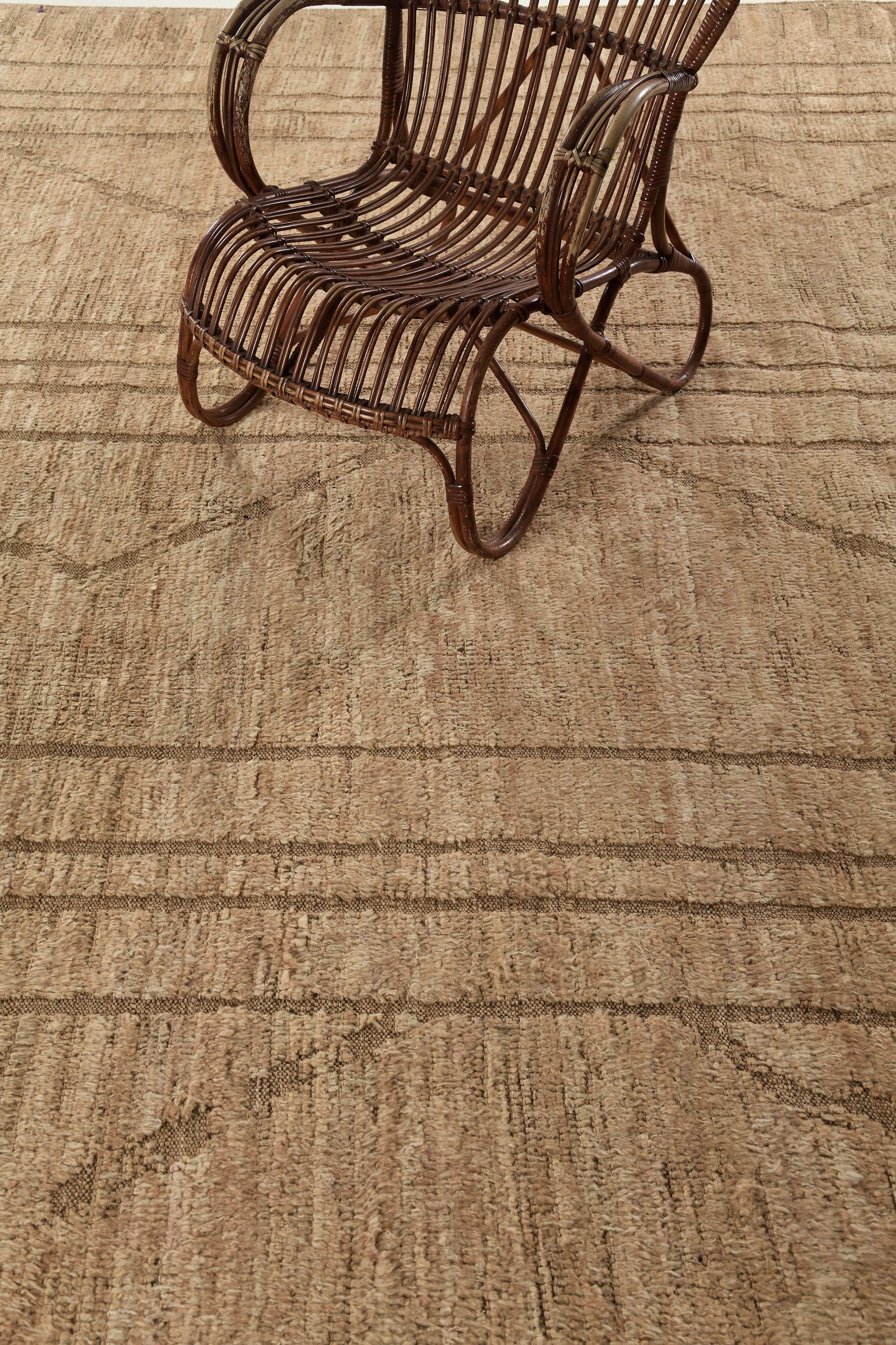 Hand-Knotted Mehraban Zidan, Nomad Collection For Sale