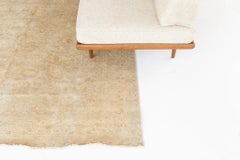 MehrabanVintage Turkish Pure Silk Sivas Rug