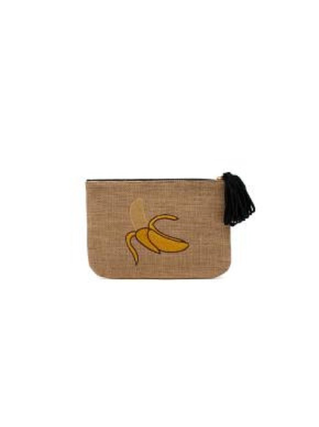 Mehry Mu Embroidered Beach Clutch For Sale