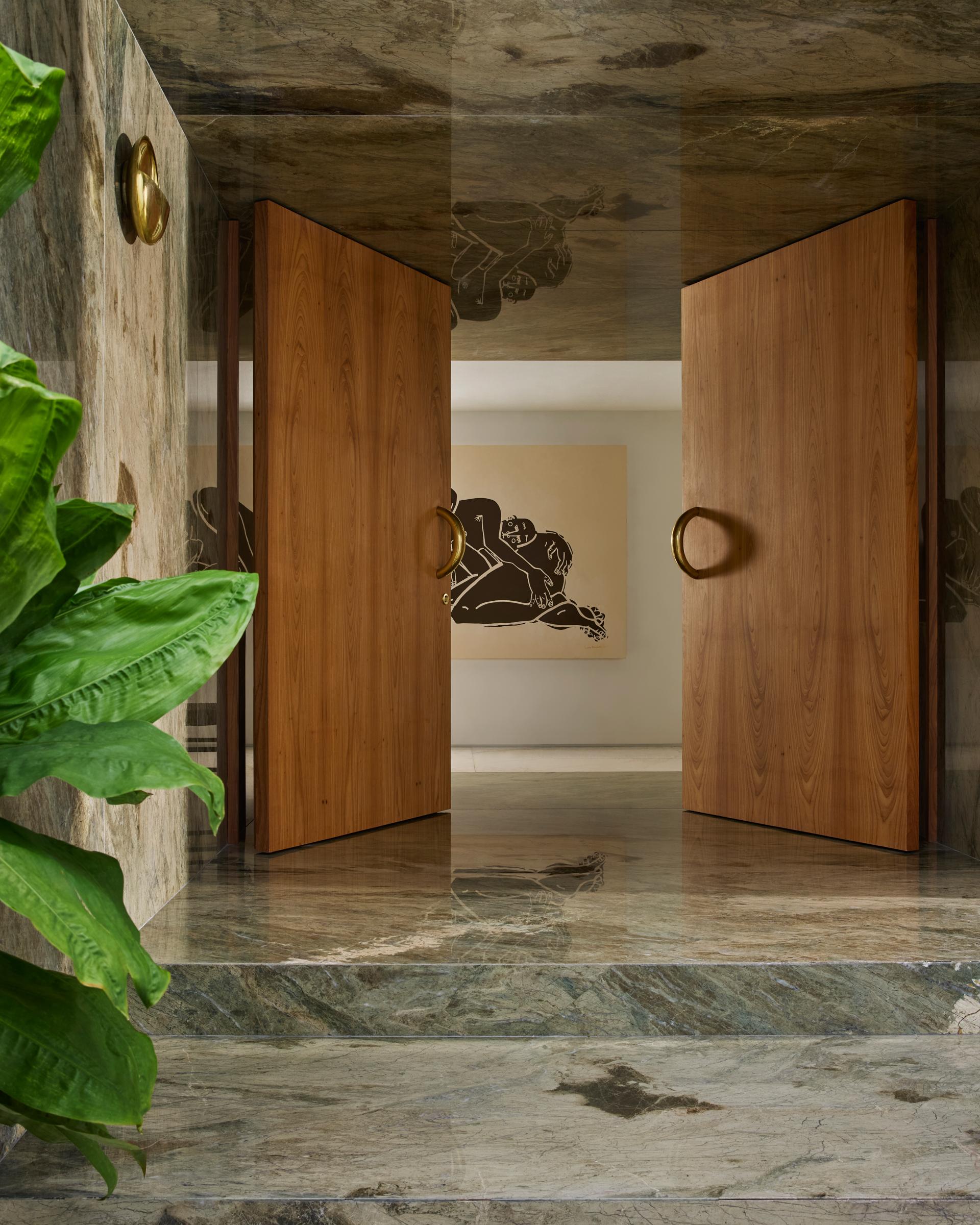 Meia Lua Wandleuchte von Studio Orth (Postmoderne) im Angebot