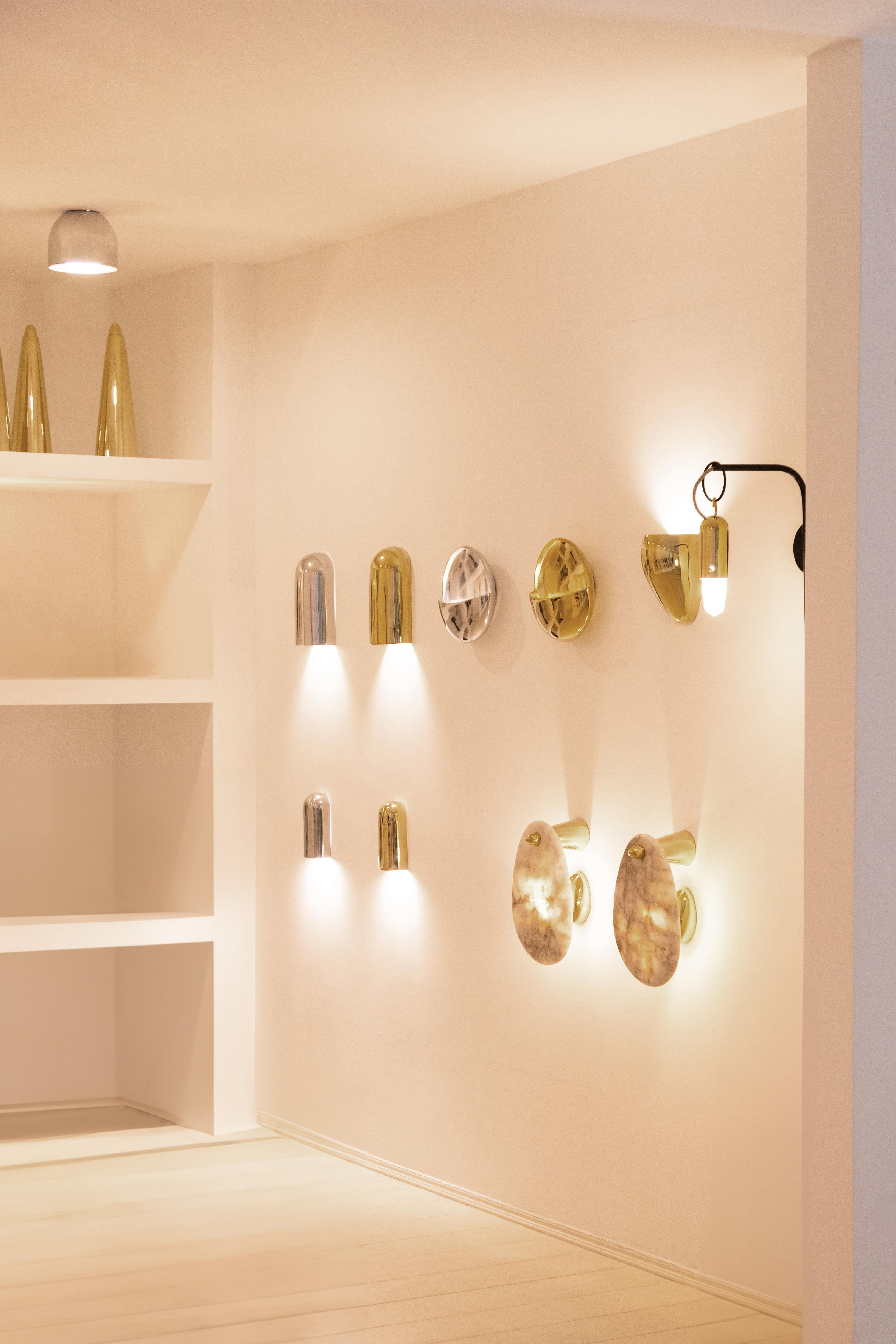 Meia Lua Wandleuchte von Studio Orth (Brasilianisch) im Angebot