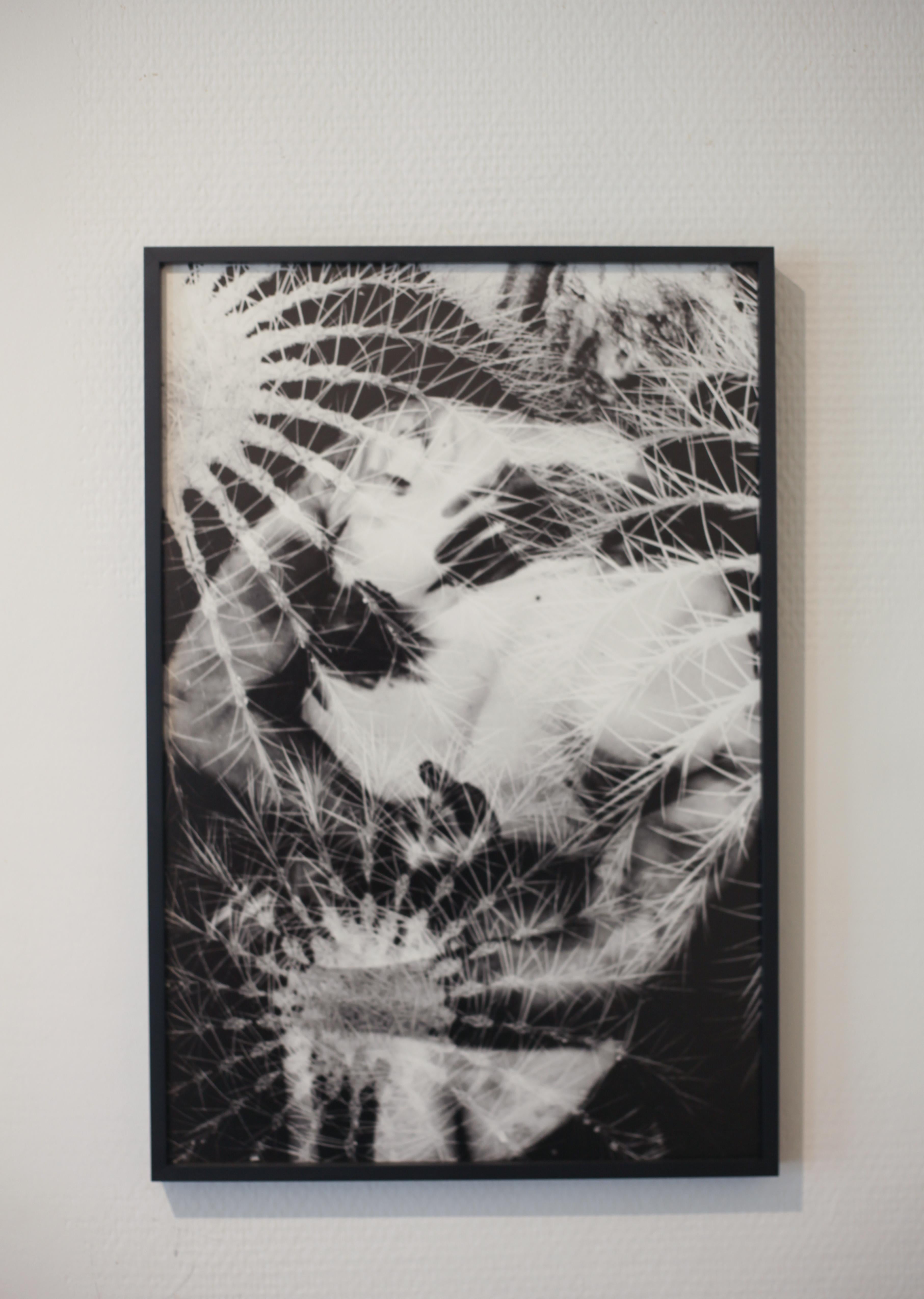 Artist : Meïdhy Bichon

- Title : Mouvements Naturels + Number

- Date : 2019

- Technique : Silver overprint (Double exposure on silver film)

- Media : Kodak Tri-X 400 film

- Dimension : 30 x 45 cm 

- Limited edition of 10 prints

- Price : 390€