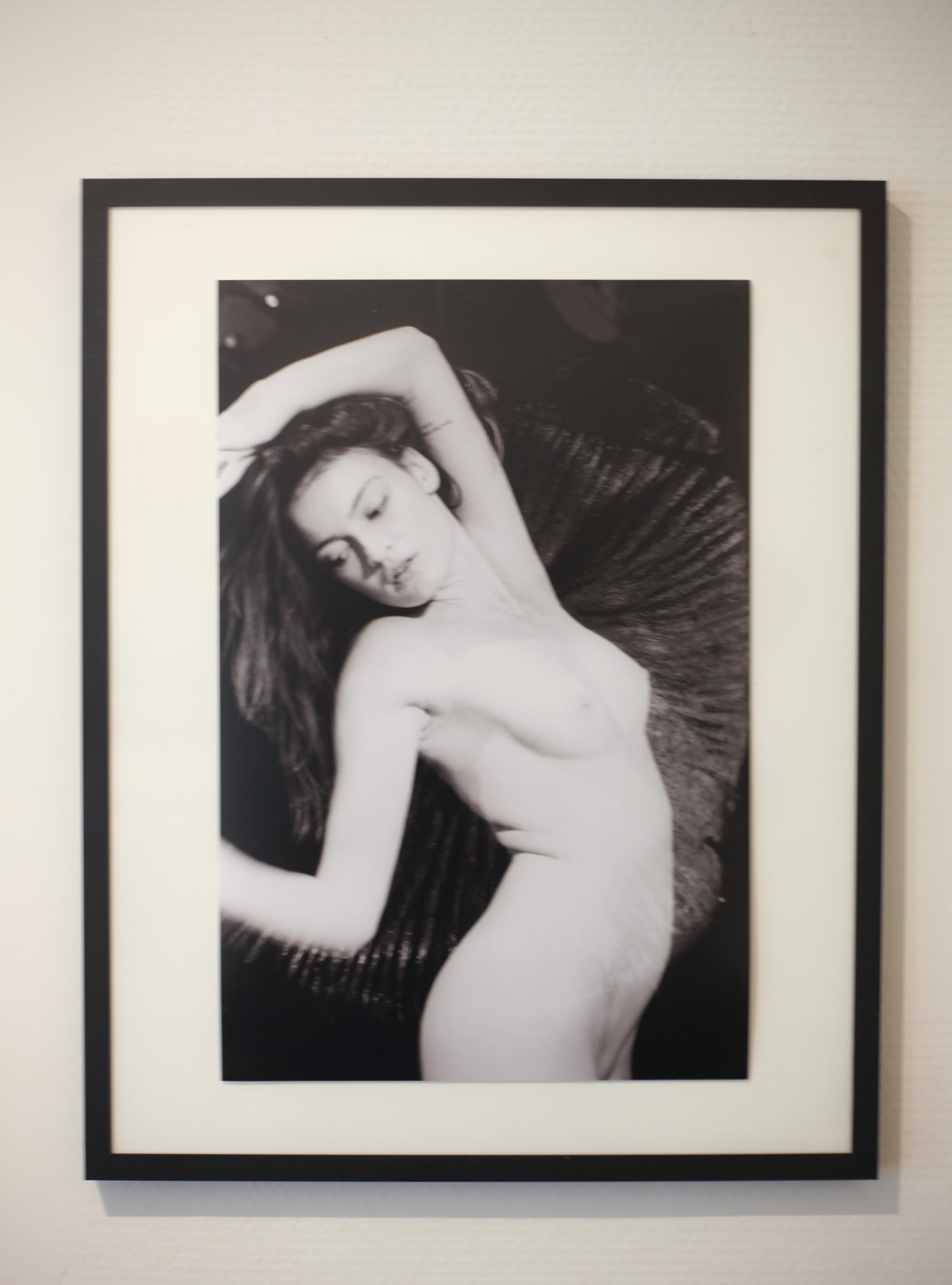  Medhy Bichon - Mouvements Naturels 15 (Beige), Nude Print, von Meïdhy Bichon