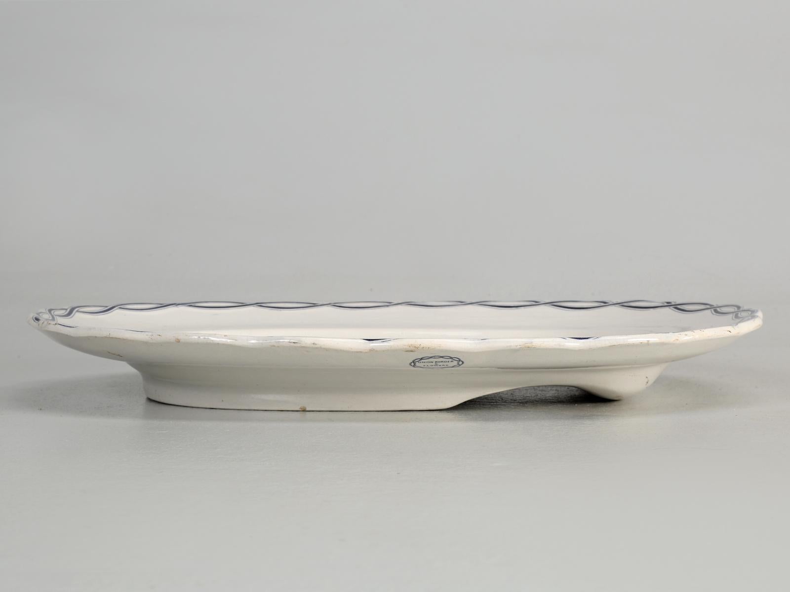 Meigh Very Large Turkey Platter, circa 1851-1861 en venta 5