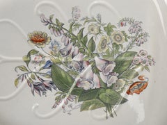 Meigh Very Large Turkey Platter, circa 1851-1861