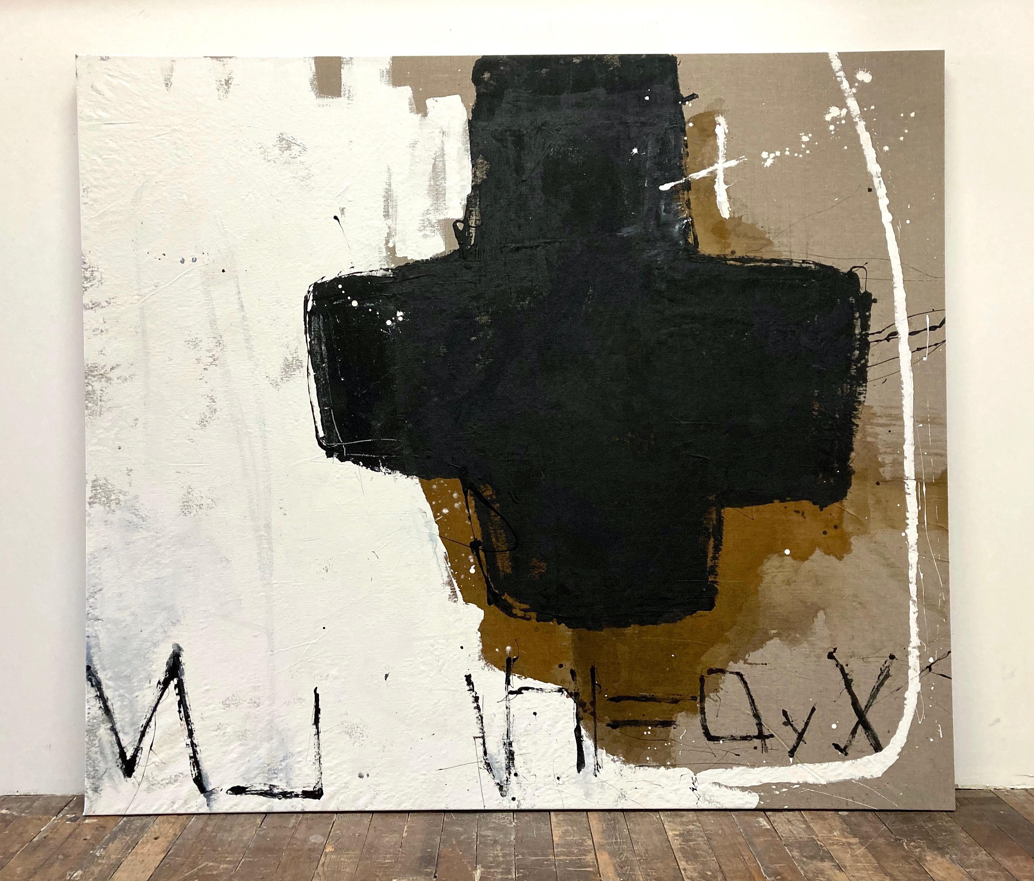 Meighan Morrison Art Abstract Painting - Untitled #71520