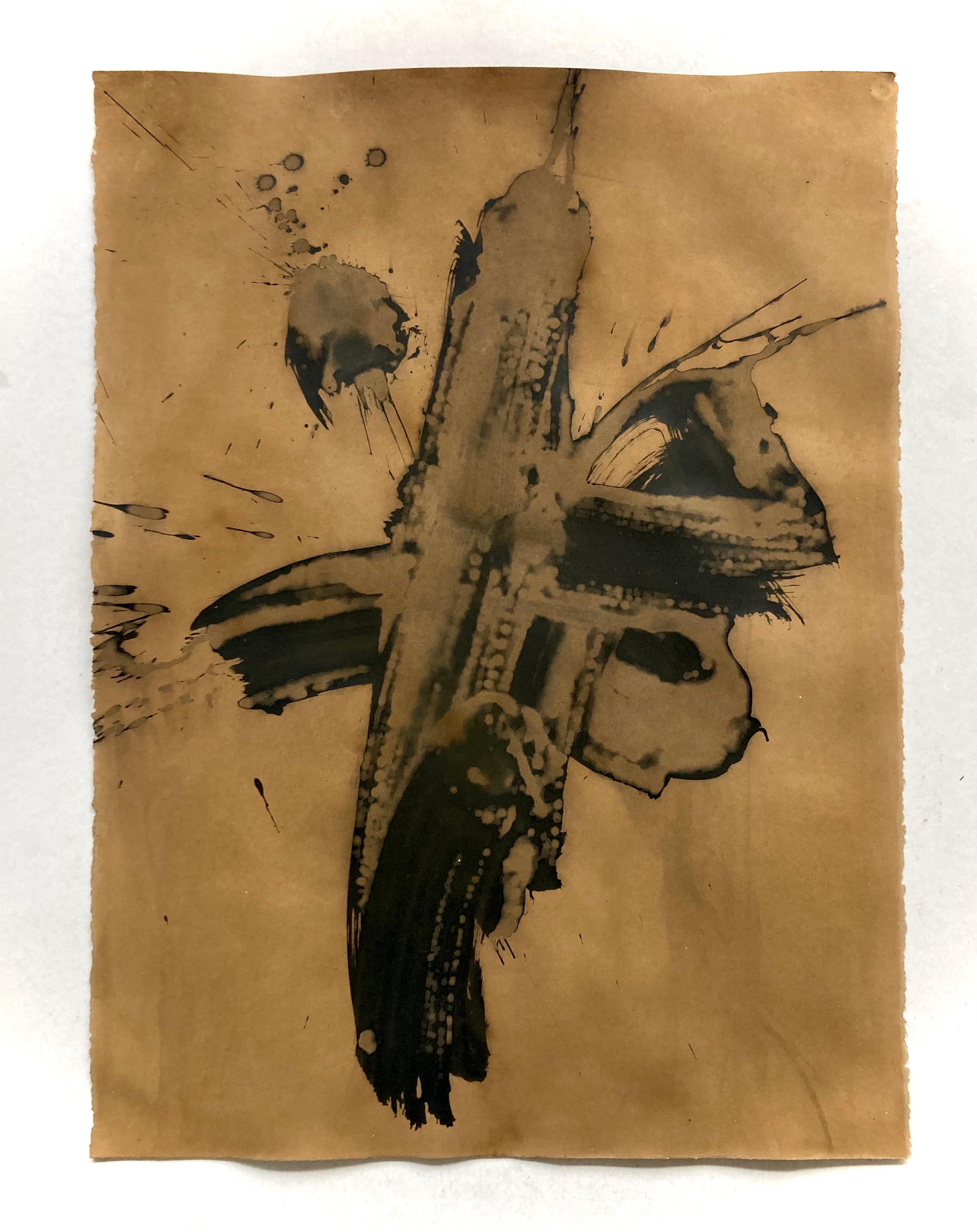 Meighan Morrison Art Abstract Painting - Untitled #93023B