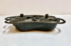 Meiji Bronze Table Top Hibachi