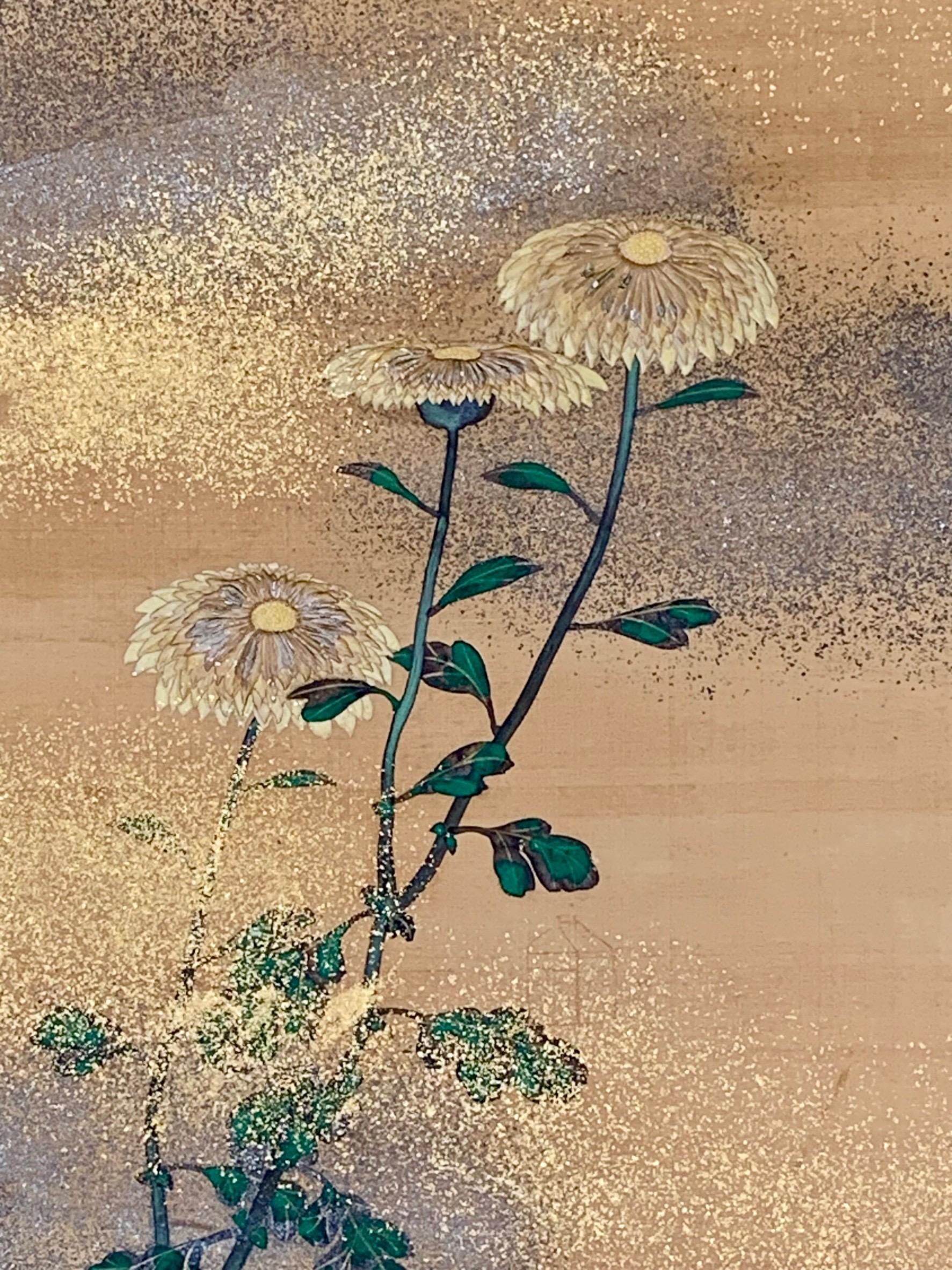 Meiji Chrysanthemum Masterpiece For Sale 3