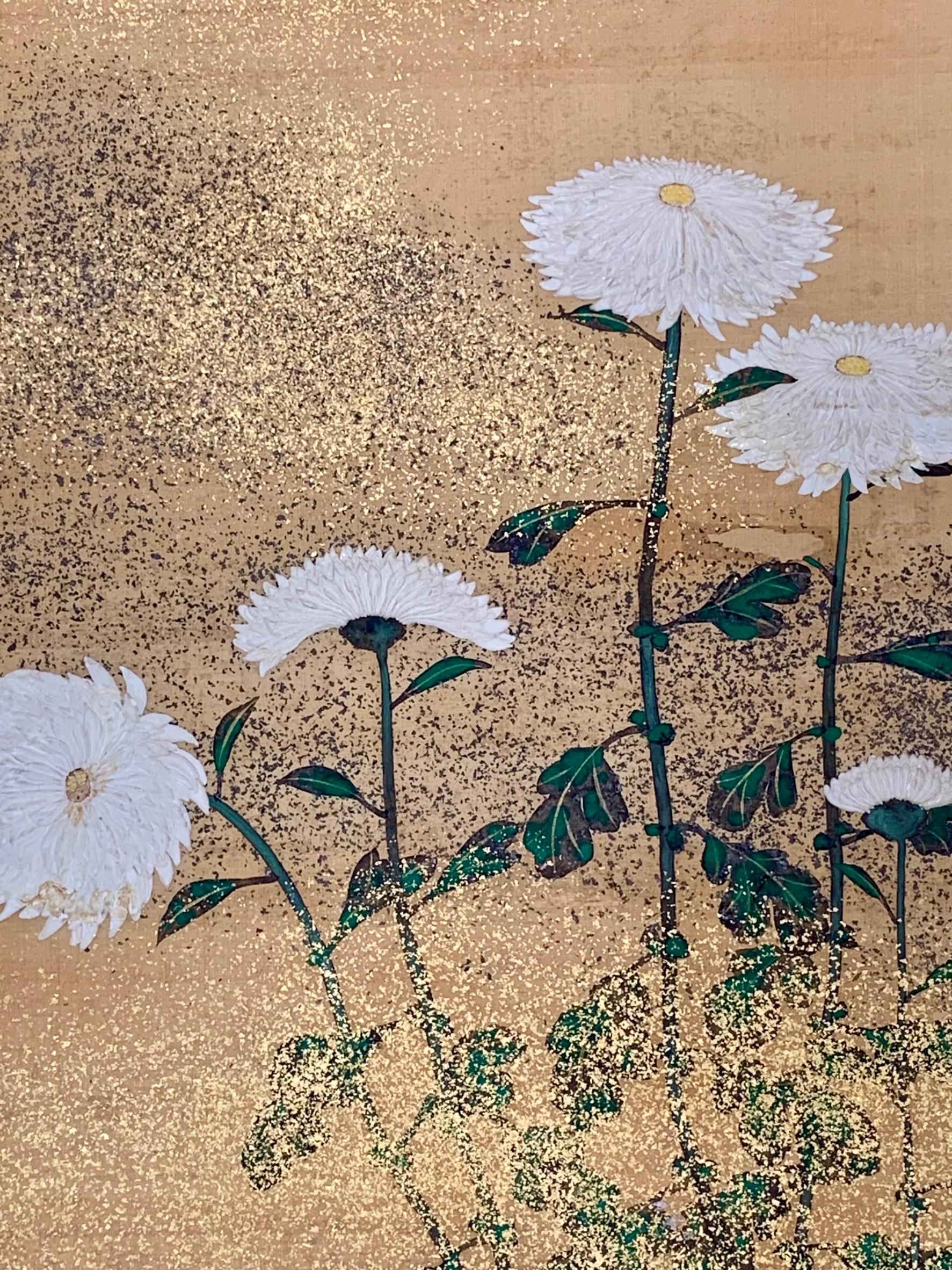 Meiji Chrysanthemum Masterpiece For Sale 6