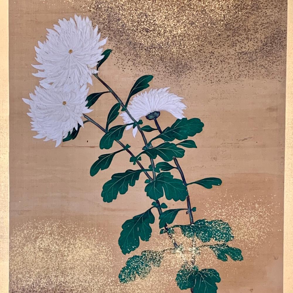 19th Century Meiji Chrysanthemum Masterpiece For Sale