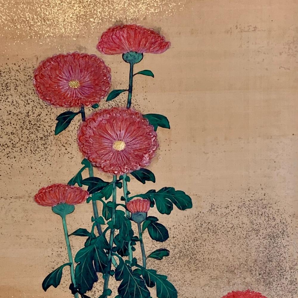Meiji Chrysanthemum Masterpiece For Sale 2