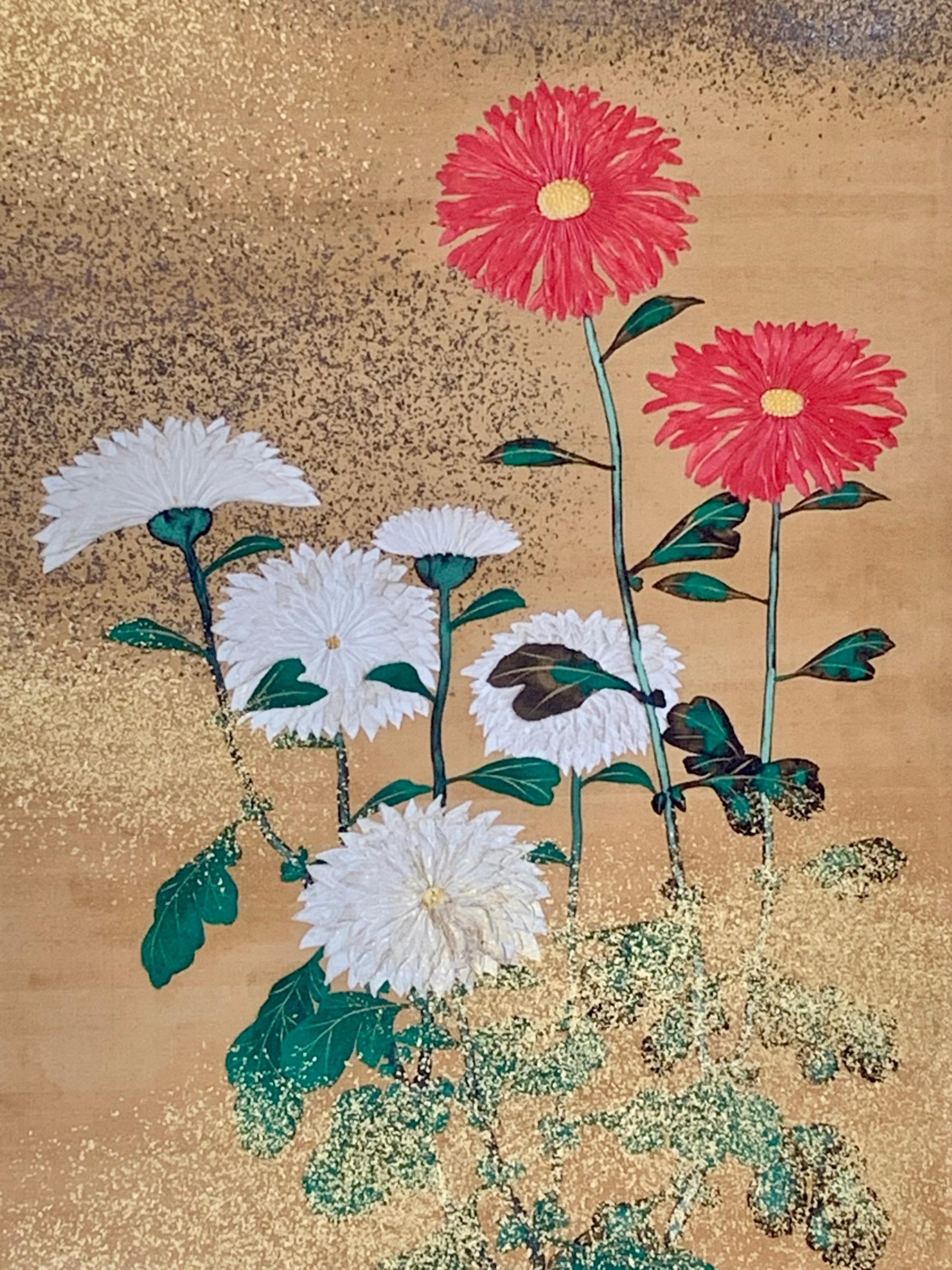Meiji Chrysanthemum Masterpiece For Sale 2