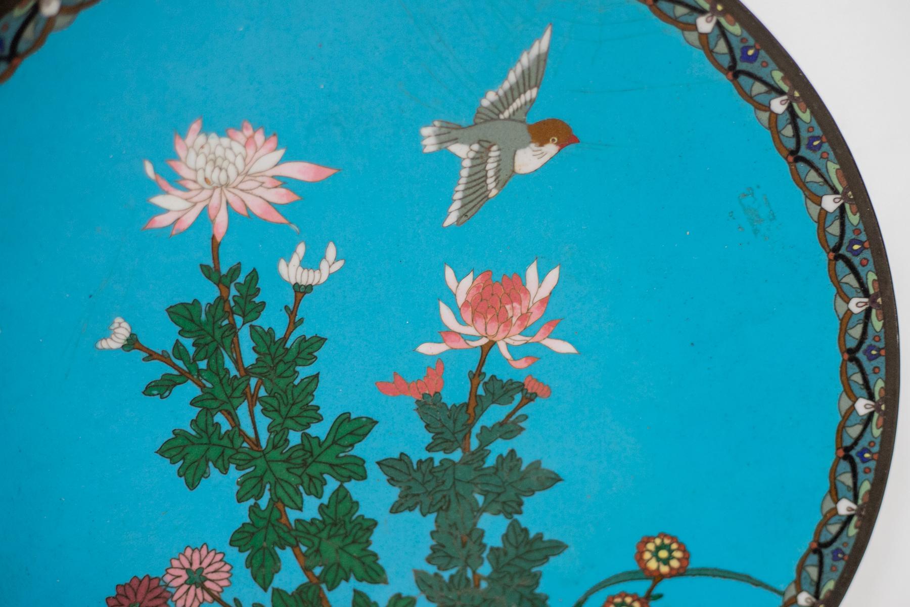 Meiji Dynasty Japanische Dekorative Schale im Zustand „Hervorragend“ im Angebot in Milano, IT