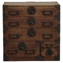 Meiji Era Tansu Chest