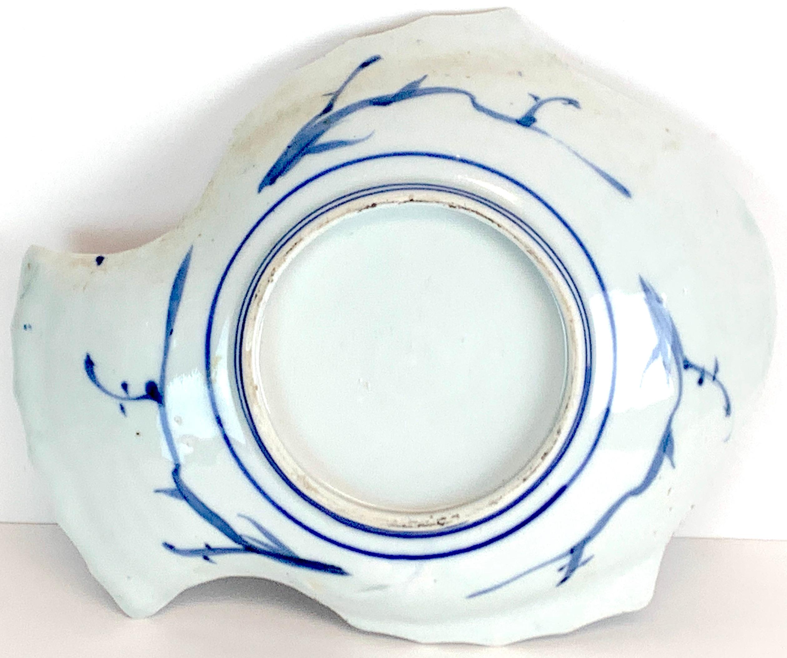 Meiji Imari Fish Plate II 5