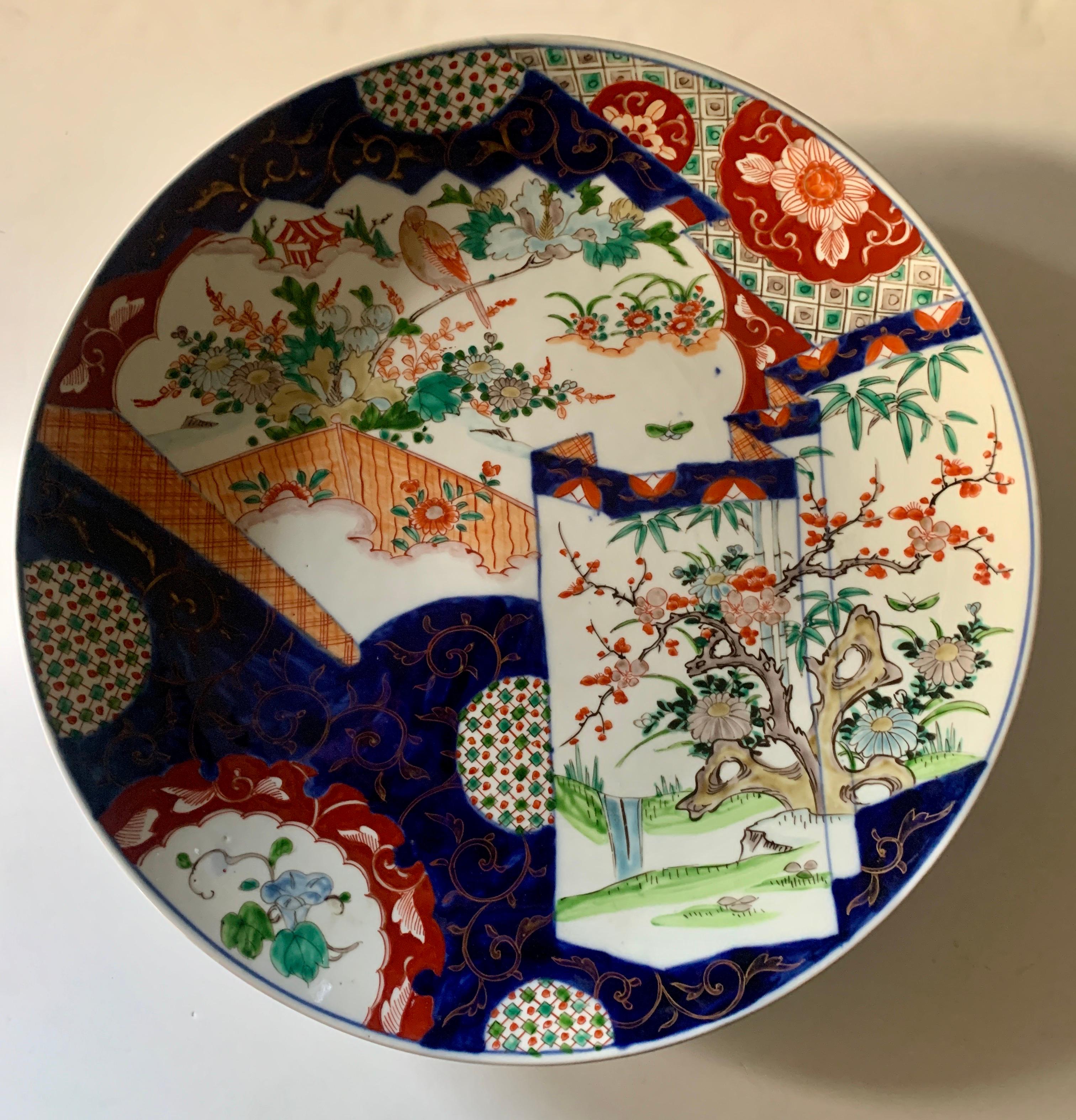 Caricatore Imari Porcelain giapponese Meiji in vendita 5