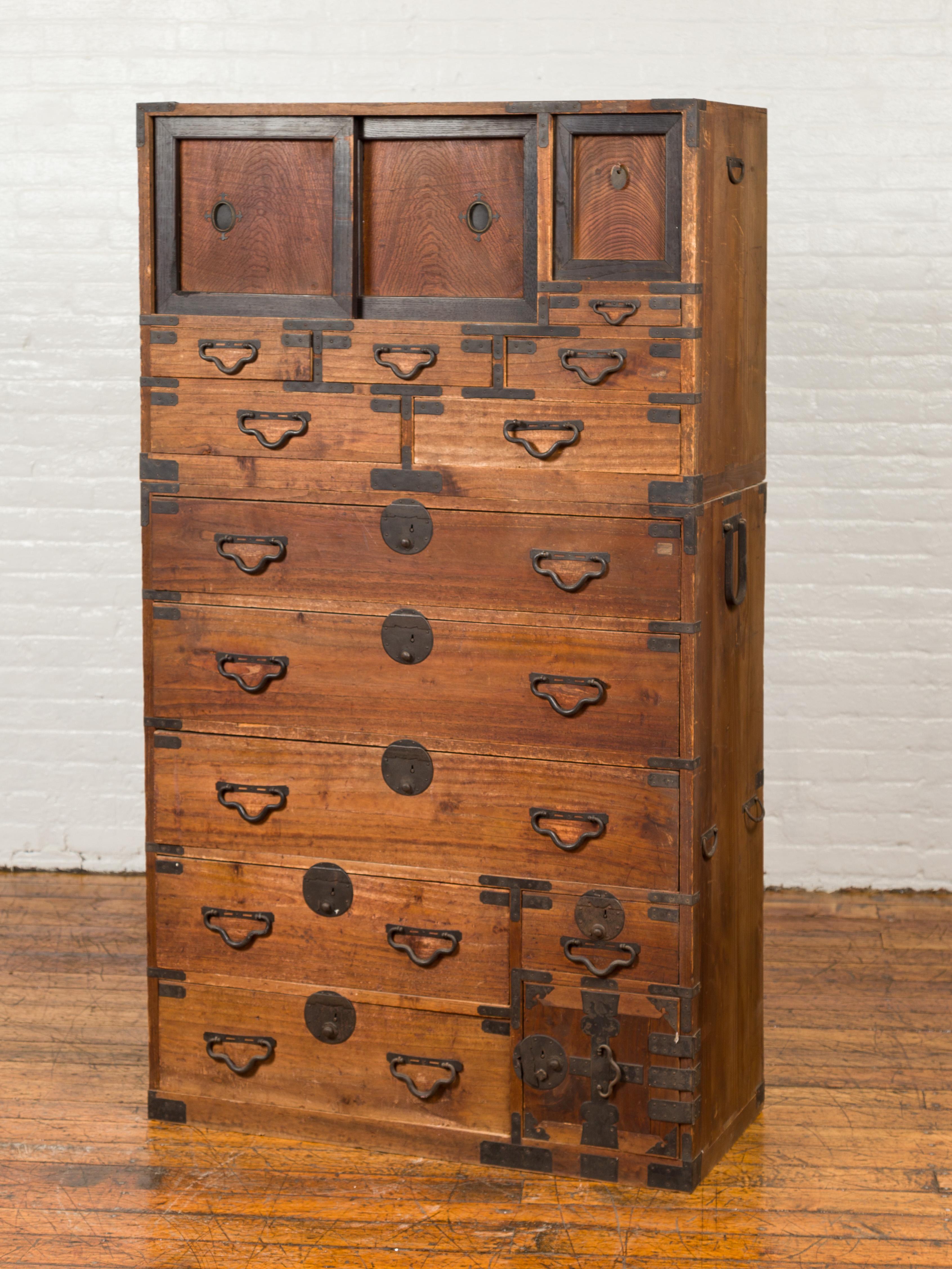 tansu chest of drawers