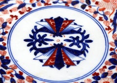 Meiji Period Circa 1880 Imari Scallop Shell Sweetmeats Dish