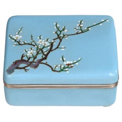 Meiji Period Cloisonné Box