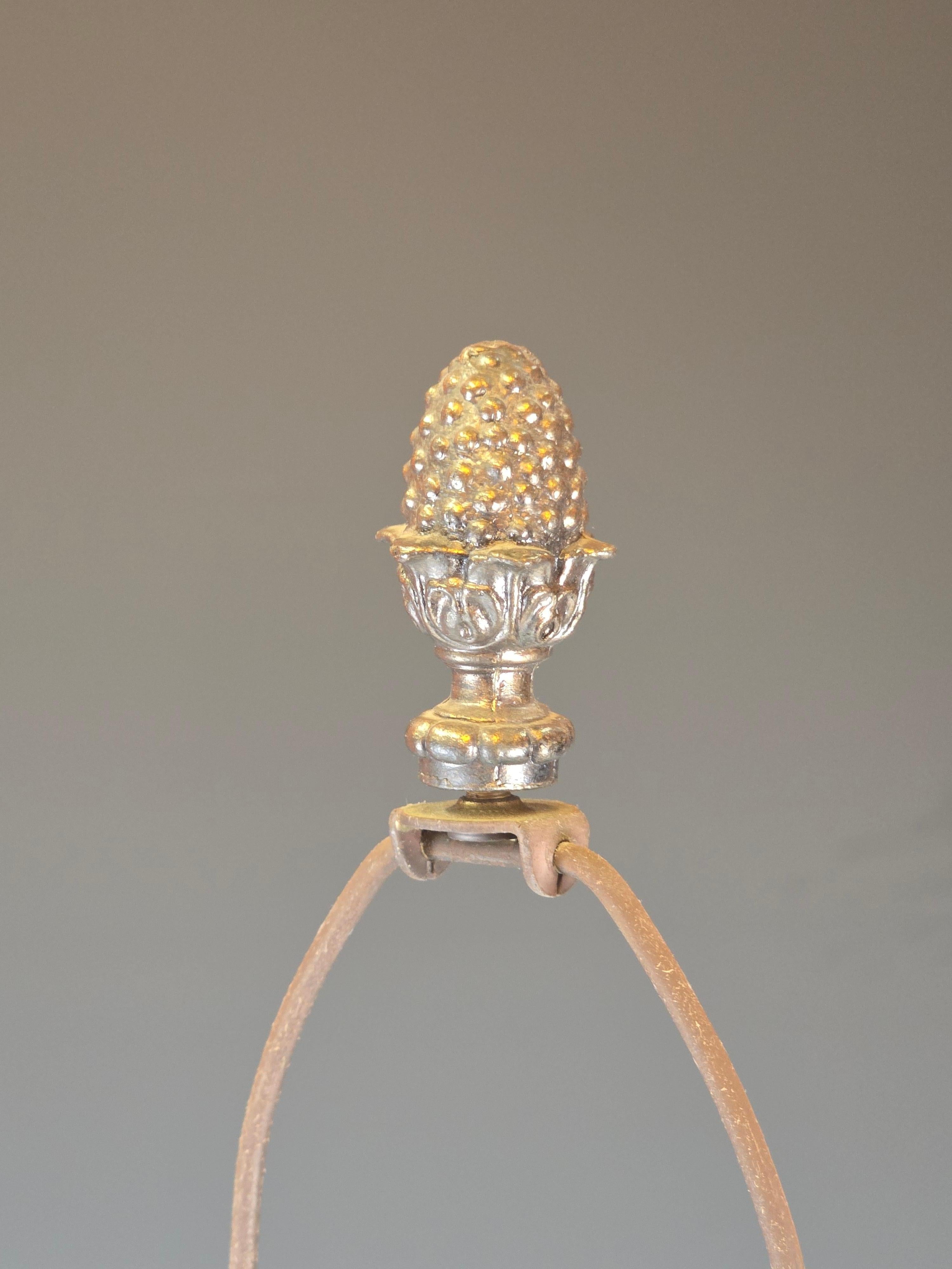 Meiji period Cloissone Lamp For Sale 2