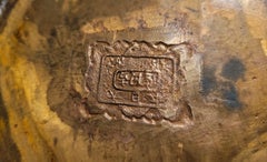 Hochwertige japanische Bronzevase aus der Meiji-Periode von Yoshida Zo