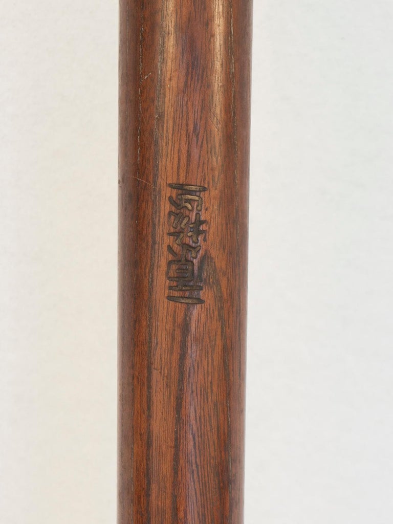 Meiji Period Iron and Wood Spades, Japan at 1stDibs