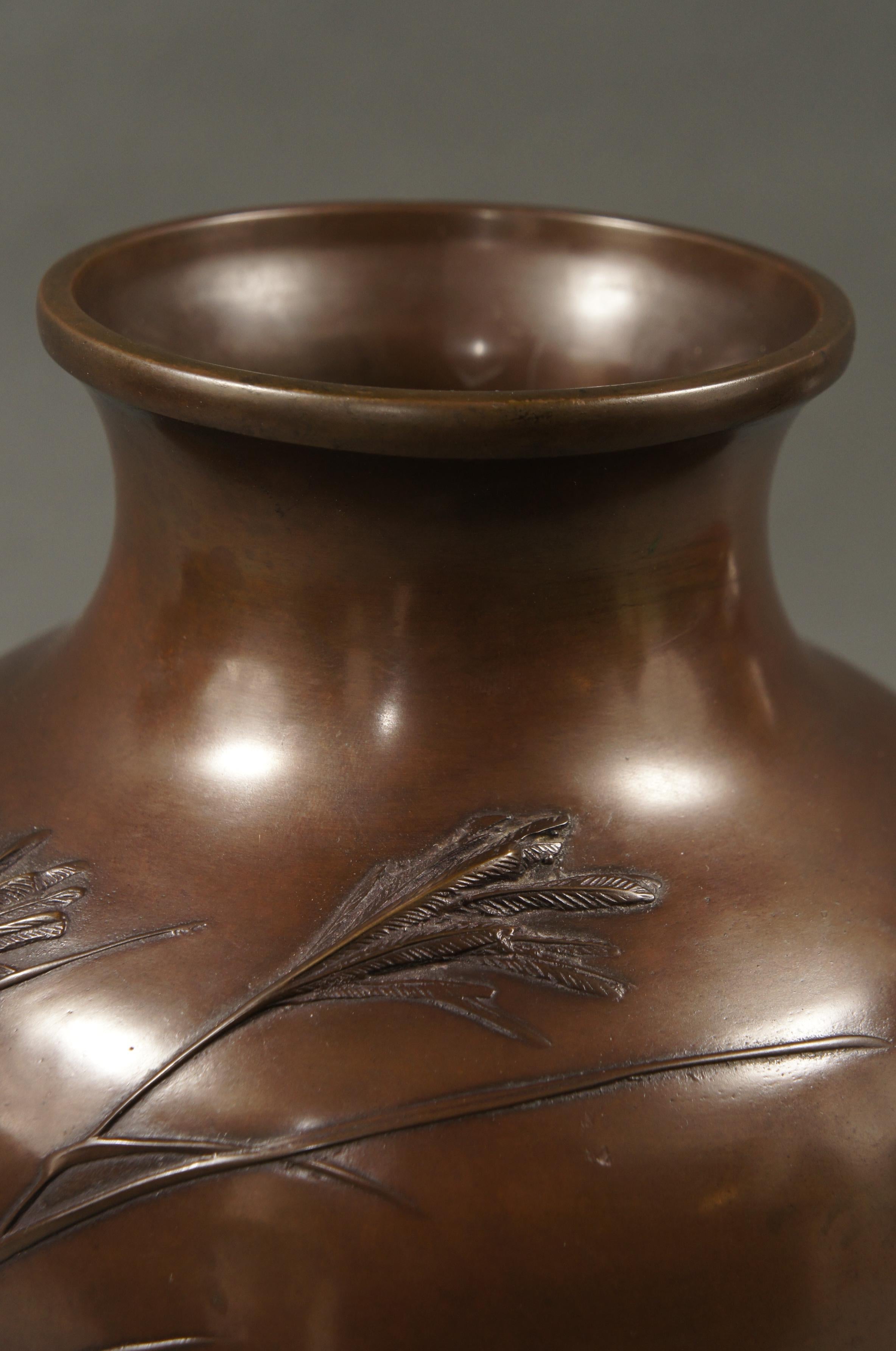bronze vases