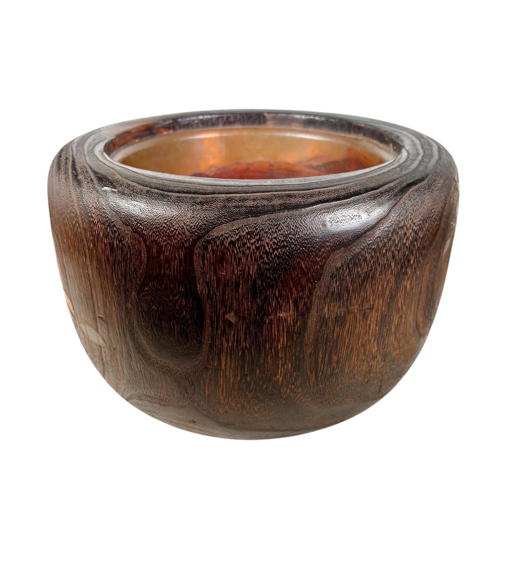 Fin du XIXe siècle Hibachi japonais de la période Meiji avec aigle doré en vente