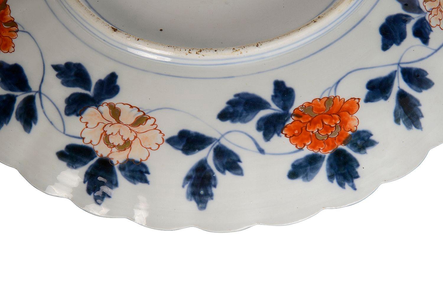 Periodo Meiji, cargador Imari japonés. en venta 1